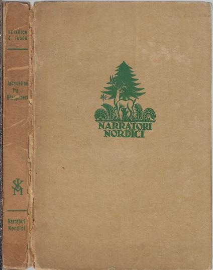 Jacqueline tra i giapponesi - Heinrich Eduard Jacob - copertina