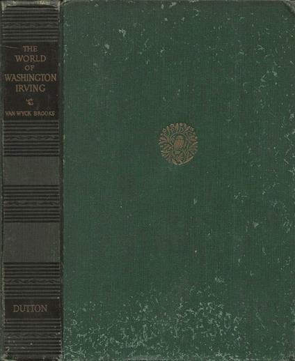 The World of Washington Irving - Van Wyck Brooks - copertina