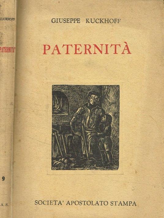 Paternità - copertina