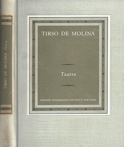 Don Gil da le calze verdi - Tirso de Molina - copertina