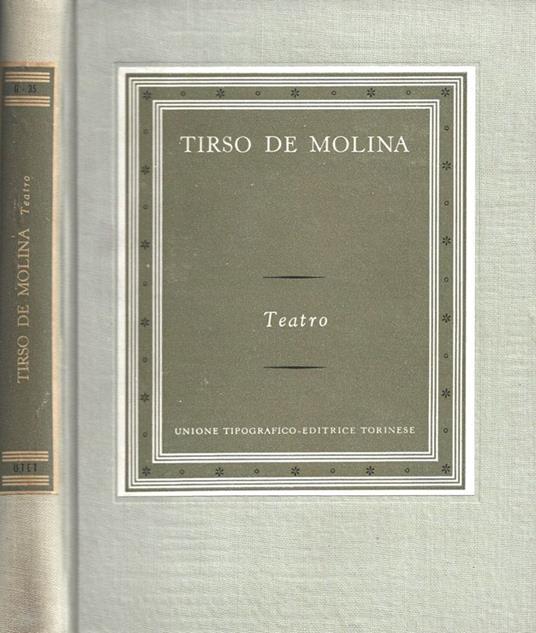 Don Gil da le calze verdi - Tirso de Molina - copertina