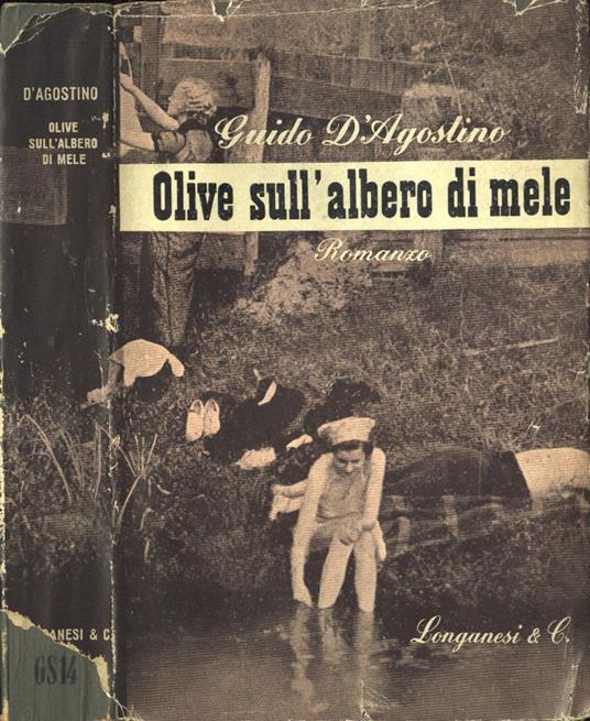 Olive sull' albero di mele - Guido D'Agostino - copertina
