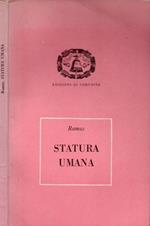 Statura umana