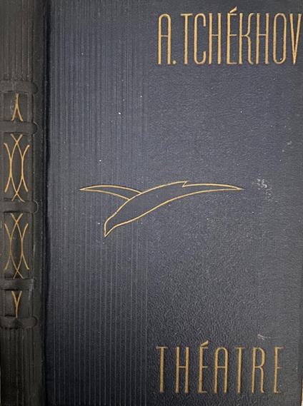 Theatre - A. Tchekhov - copertina