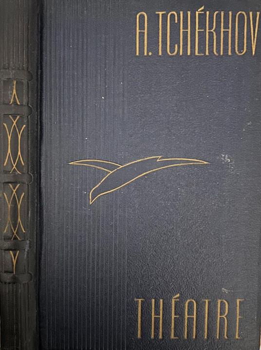 Theatre - A. Tchekhov - copertina