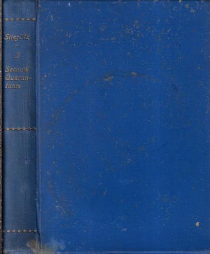 I secondi quarant'anni - copertina