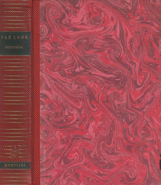 La geografia di van Loon - Hendrik Willem Van Loon - copertina