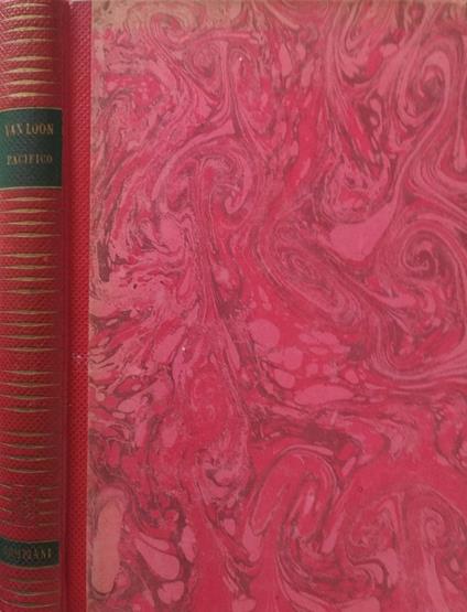 Storia del Pacifico - Hendrik Willem Van Loon - copertina