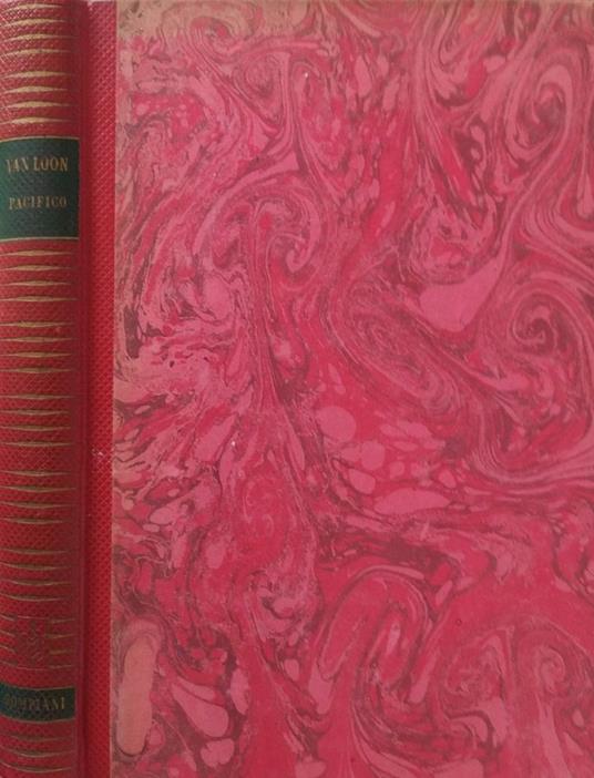 Storia del Pacifico - Hendrik Willem Van Loon - copertina