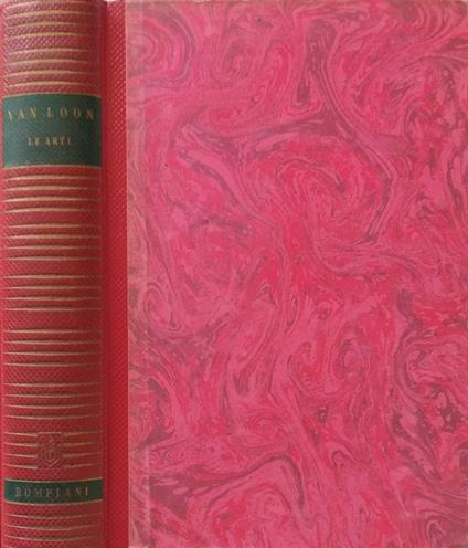 Le arti - Hendrik Willem Van Loon - copertina