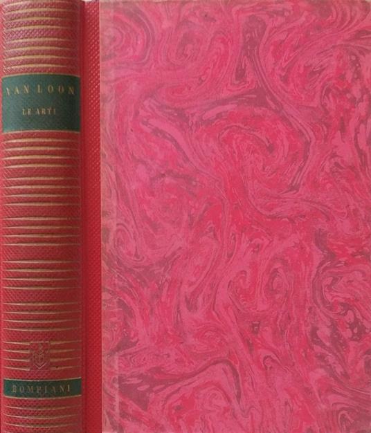 Le arti - Hendrik Willem Van Loon - copertina