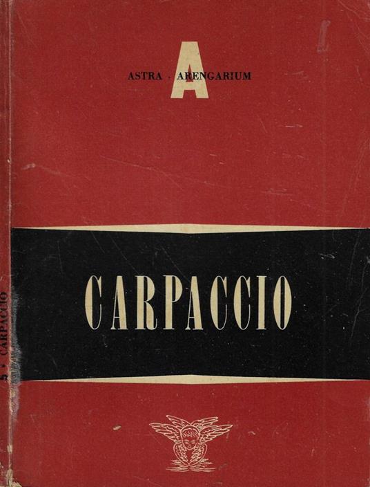 Carpaccio - copertina
