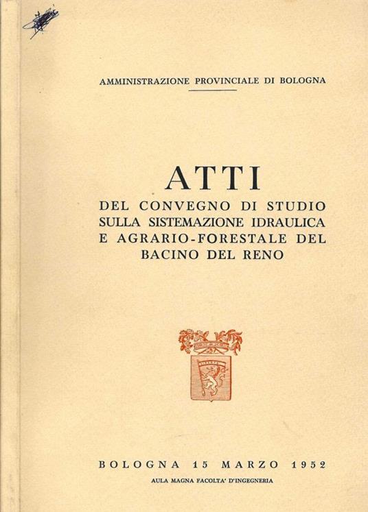 Atti - copertina