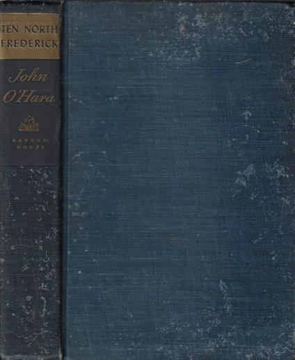 John O'Hara - copertina