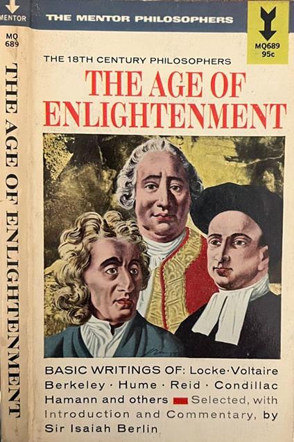 The age of enlightenment - copertina