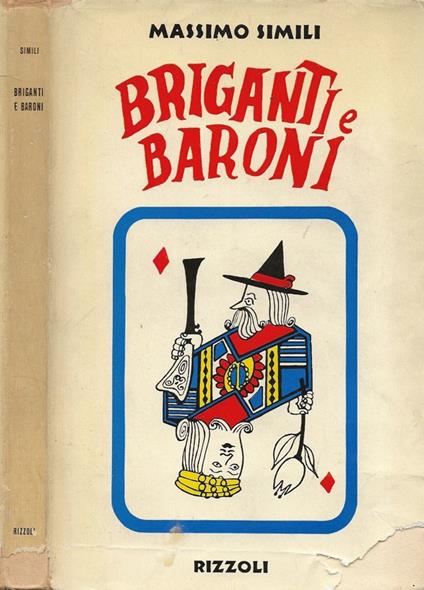 Briganti e baroni - Massimo Simili - copertina