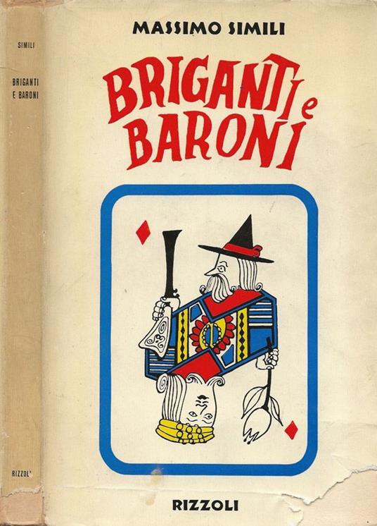 Briganti e baroni - Massimo Simili - copertina