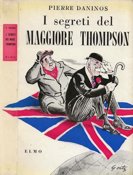I segreti del maggiore Thompson - Pierre Daninos - copertina
