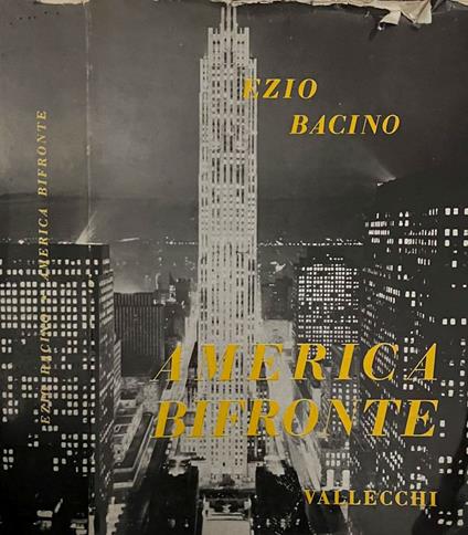 America Bifronte - Ezio Bacino - copertina