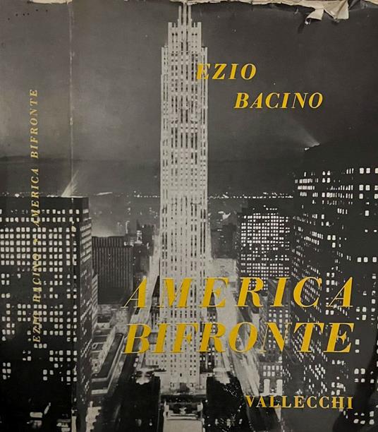 America Bifronte - Ezio Bacino - copertina