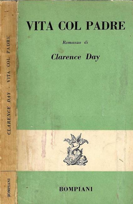 Vita col padre - Clarence Day - copertina