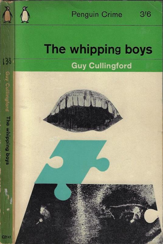 The whipping boys - Guy Cullingford - copertina