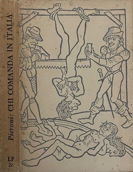 Chi comanda in Italia - Alfredo Pieroni - copertina