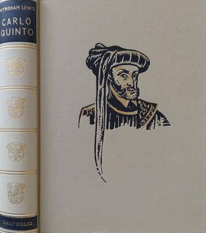 Carlo Quinto - D. B. Wyndham Lewis - copertina
