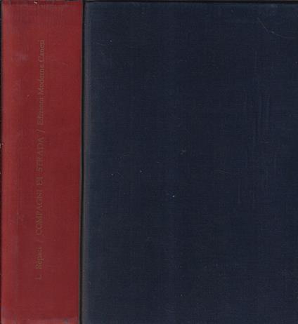 Compagni di strada - Leonida Rèpaci - copertina