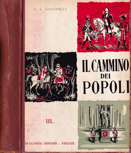 Il cammino dei popoli - copertina