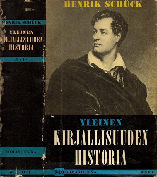 Yleinen Kirjallisuuden historia - copertina