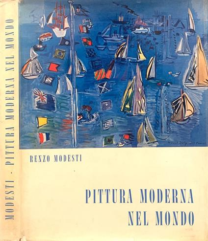 Pittura moderna nel mondo - Renzo Modesti - copertina