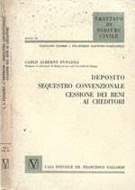 Deposito sequestro convenzionale cessione dei beni ai creditori