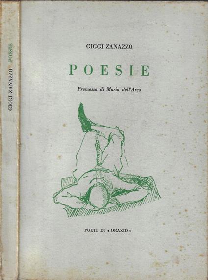Poesie - Giggi Zanazzo - copertina