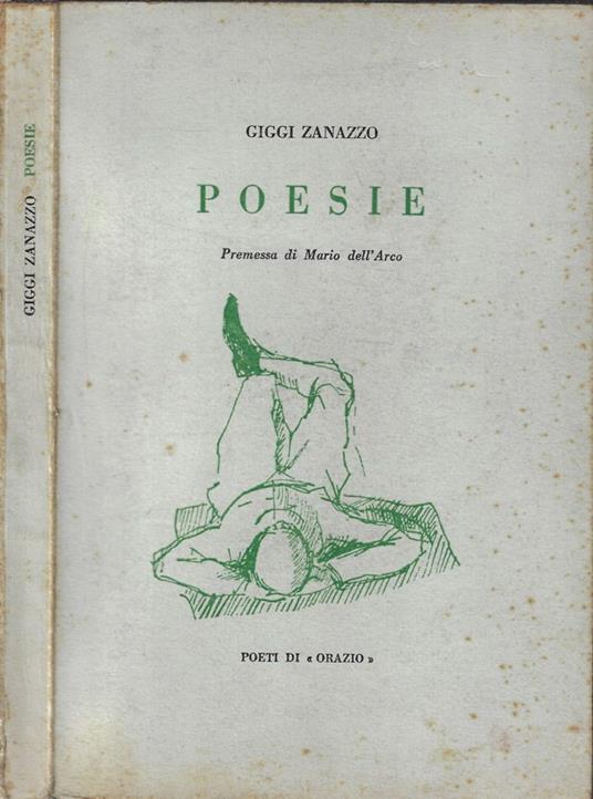 Poesie - Giggi Zanazzo - copertina
