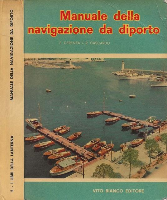 Manuale della navigazione da diporto - copertina