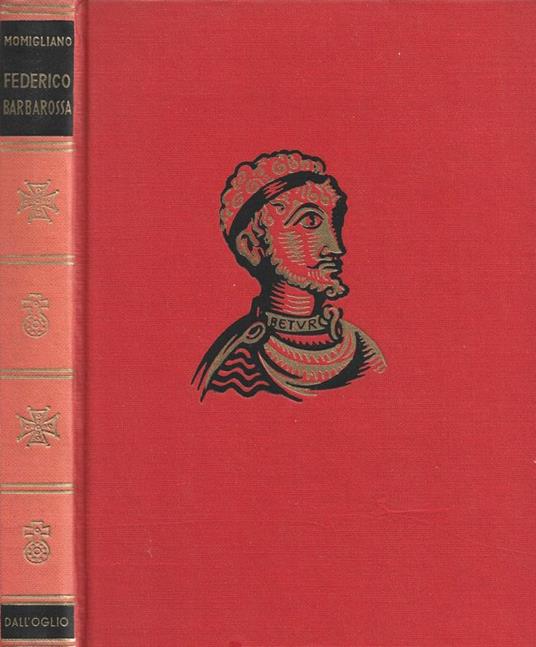 Federico Barbarossa - Eucardio Momigliano - copertina
