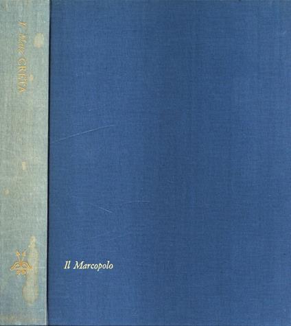 Creta - Friedrich Matz - copertina