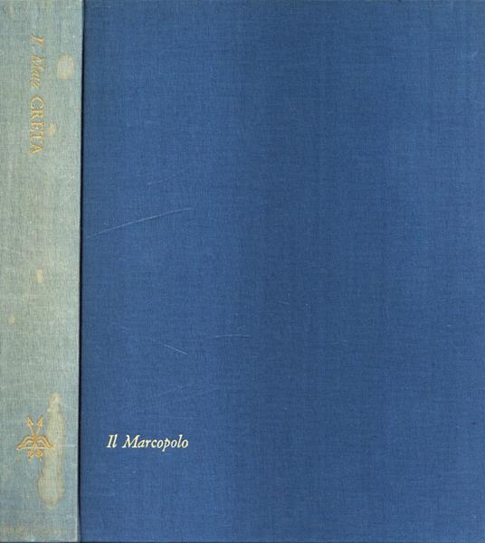 Creta - Friedrich Matz - copertina