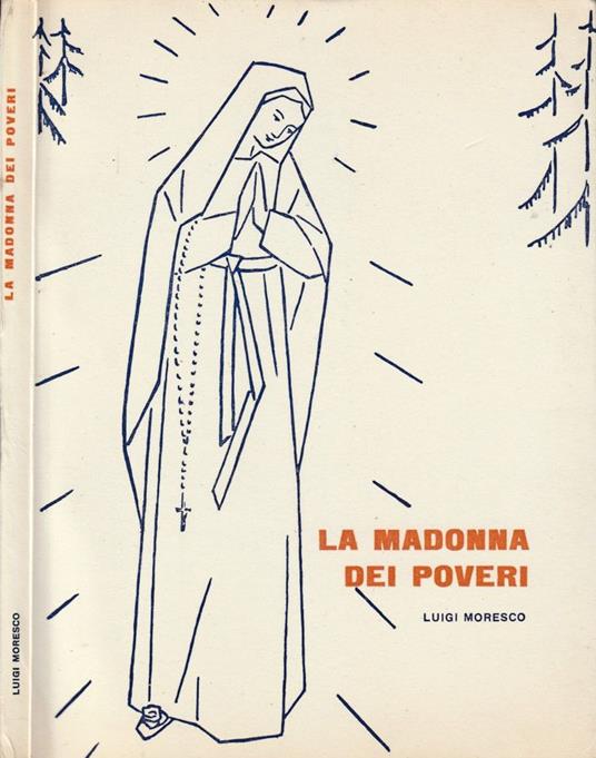 La Madonna dei poveri - Luigi Moresco - copertina