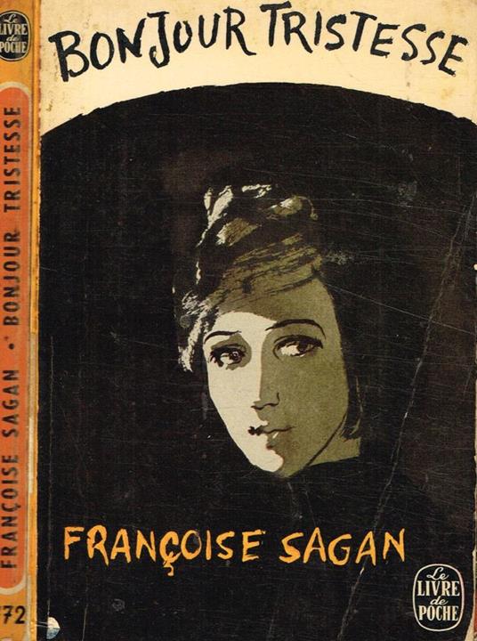 Bonjour tristesse - Françoise Sagan - copertina