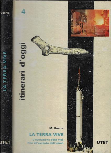 La terra vive - Mario Guerra - copertina