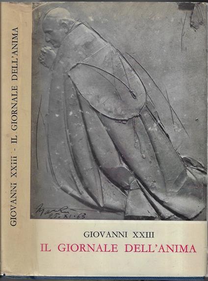 Il giornale dell'anima - Giovanni XXIII - copertina