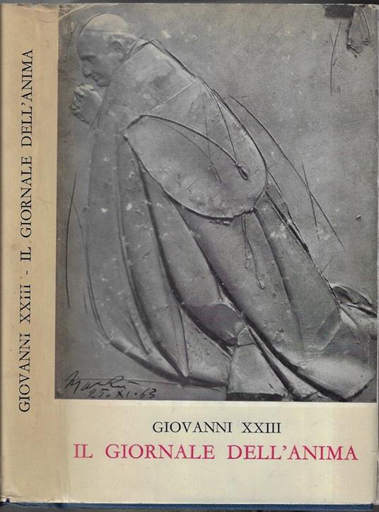 Il giornale dell'anima - Giovanni XXIII - copertina