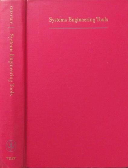 Systems Engineering Tools - Harold Chestnut - copertina