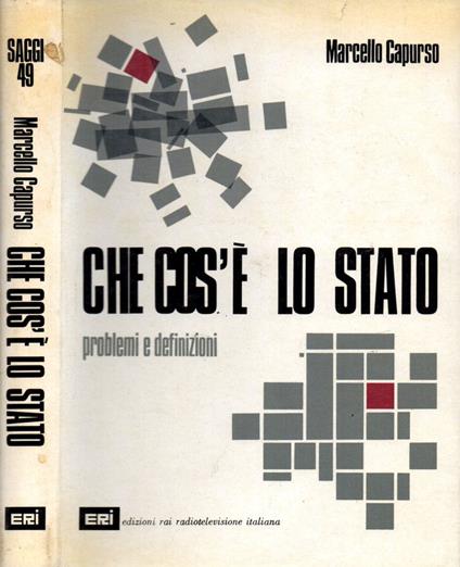 Che cos'è lo Stato - Marcello Capurso - copertina