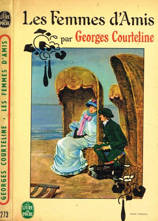 Les femmes d'amis - Georges Courteline - copertina