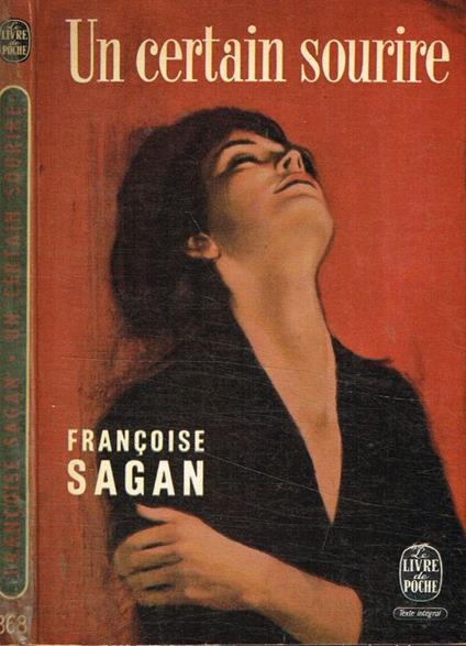 Un certain sourire - Françoise Sagan - copertina