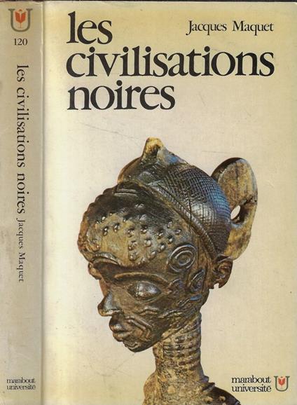 Les civilisations noires - Jacques Pasquet - copertina