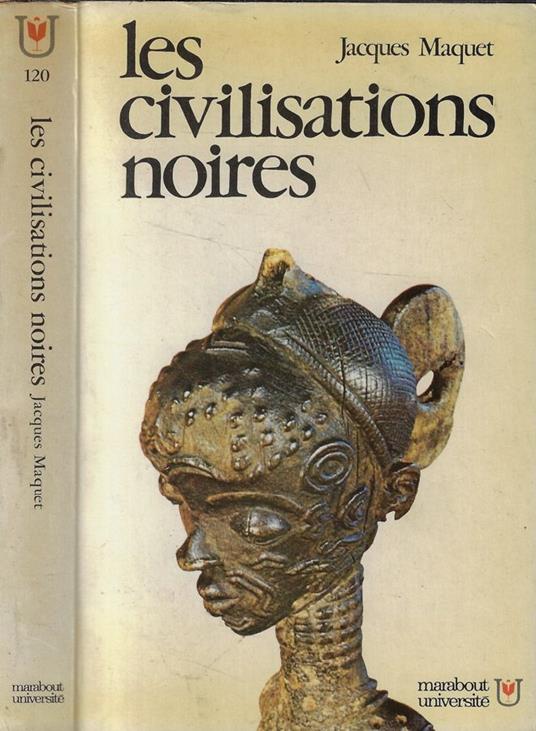 Les civilisations noires - Jacques Pasquet - copertina